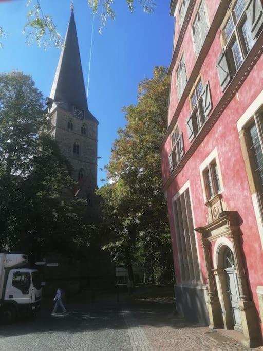 'Bright 1' Innenstadtlage, Ruhige, Schoene, Helle 3Zkb Wlan Herford Eksteriør billede