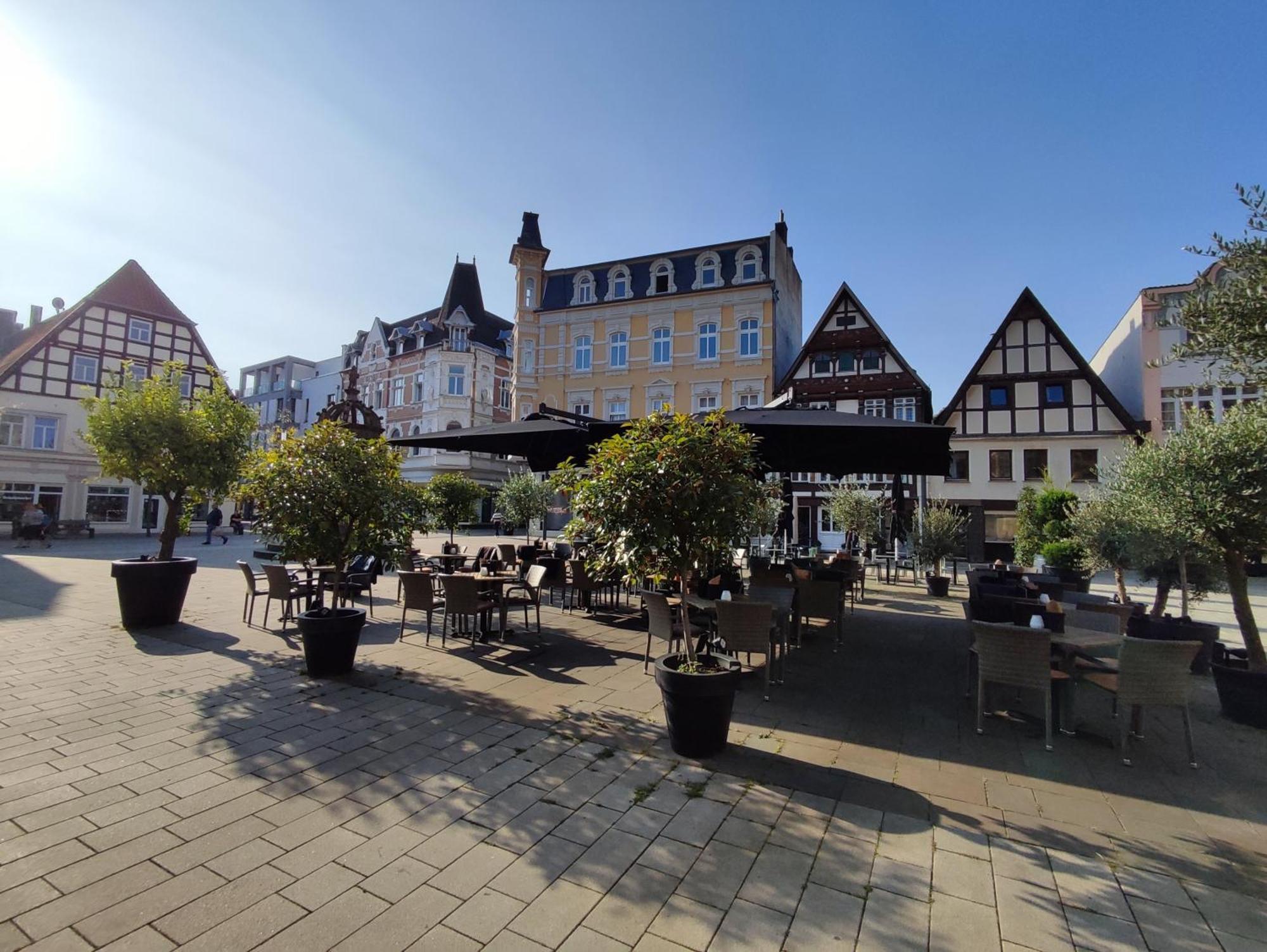 'Bright 1' Innenstadtlage, Ruhige, Schoene, Helle 3Zkb Wlan Herford Eksteriør billede