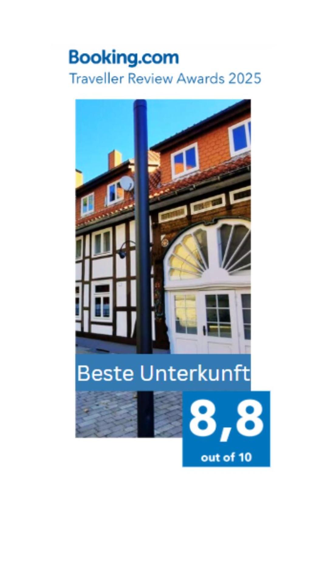 'Bright 1' Innenstadtlage, Ruhige, Schoene, Helle 3Zkb Wlan Herford Eksteriør billede